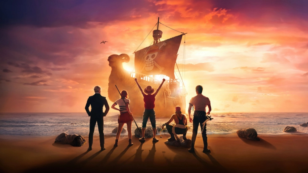 ảnh poster phim ONE PIECE (Phần 2)