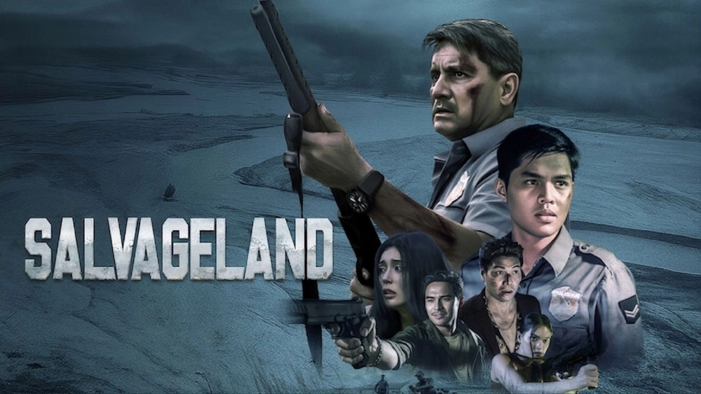 ảnh poster phim Salvageland