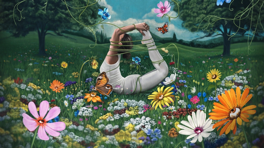 ảnh poster phim Vòng Xoáy Yoga