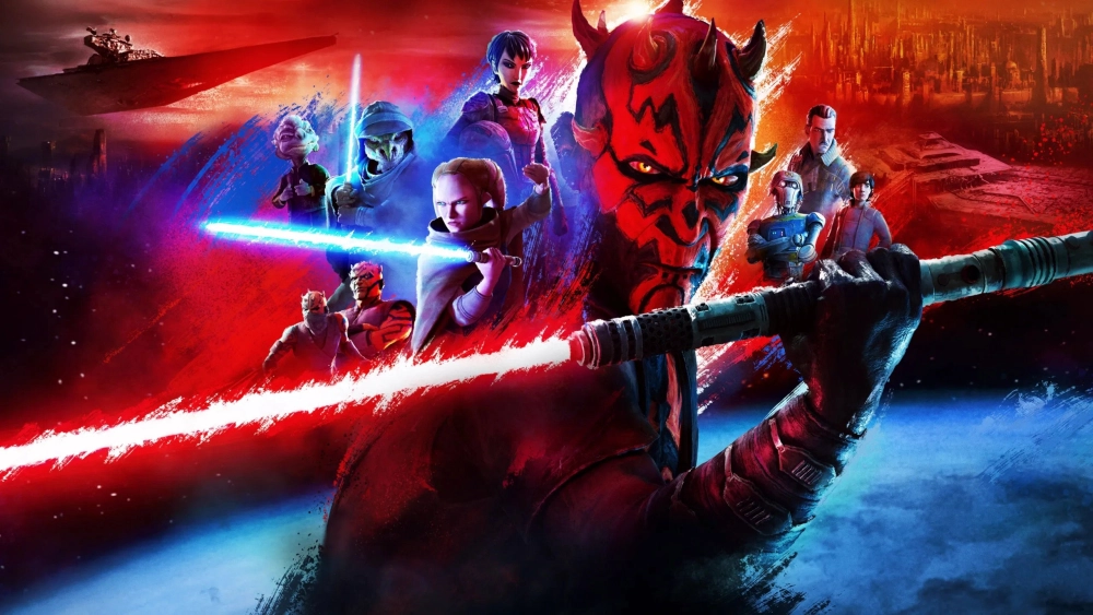 ảnh poster phim Cuộc Chiến Ngân Hà: Maul – Chúa Tể Bóng Tối