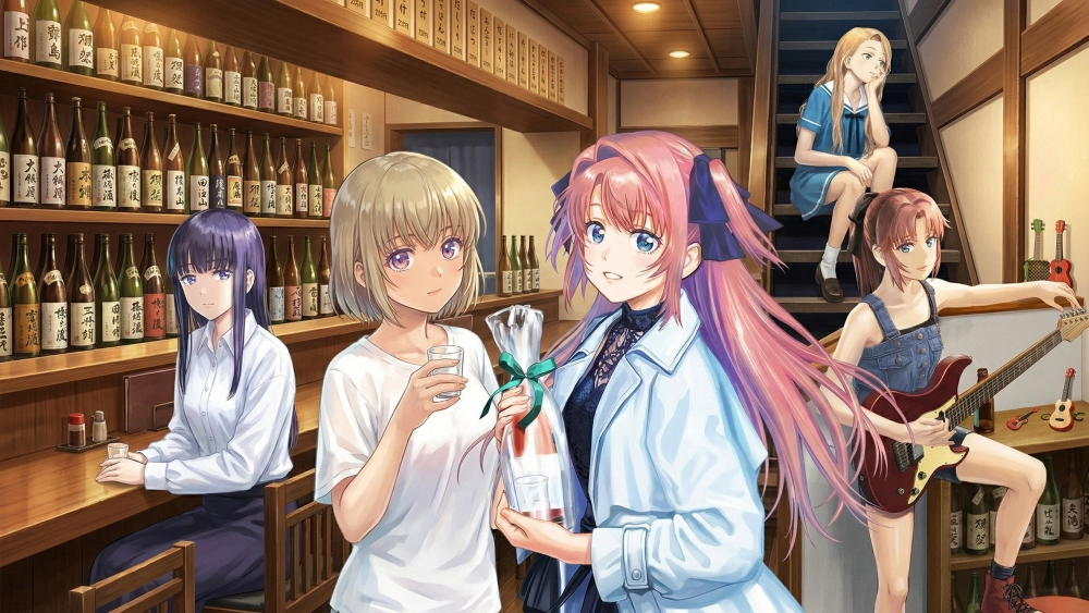 ảnh poster phim Dáng Say Tựa Đoá Bách Hợp