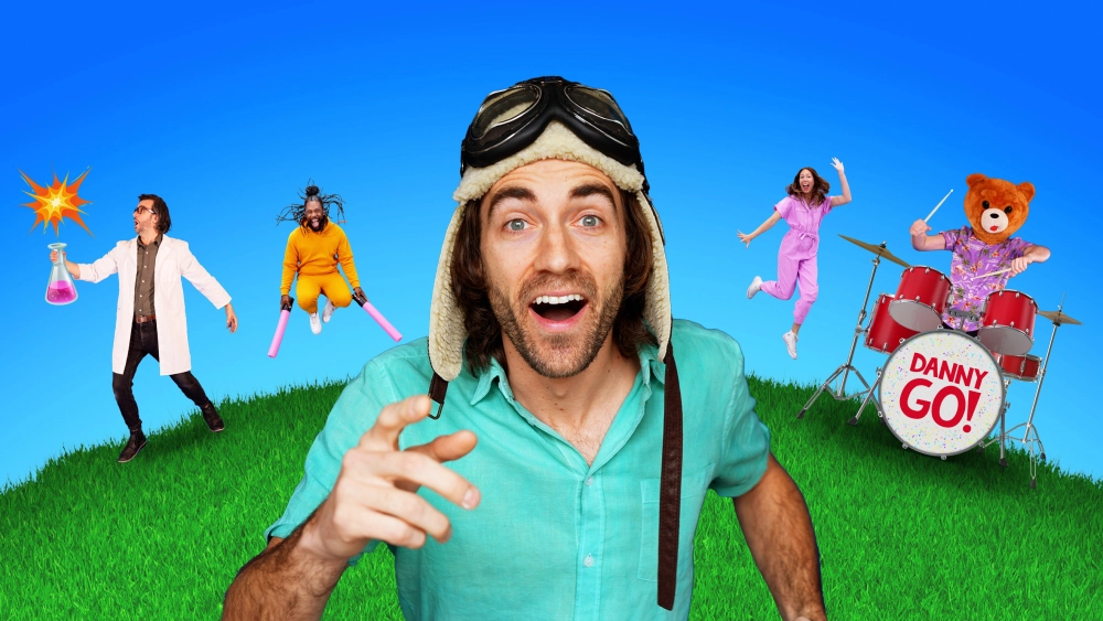 ảnh poster phim Danny Go! (Phần 2)