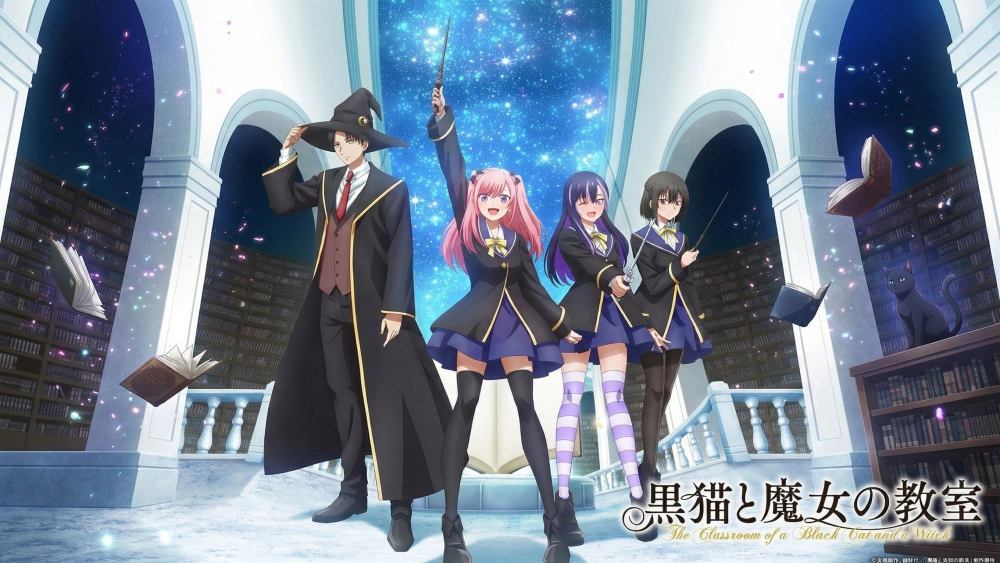 ảnh poster phim Hắc Miêu Và Lớp Học Phù Thủy