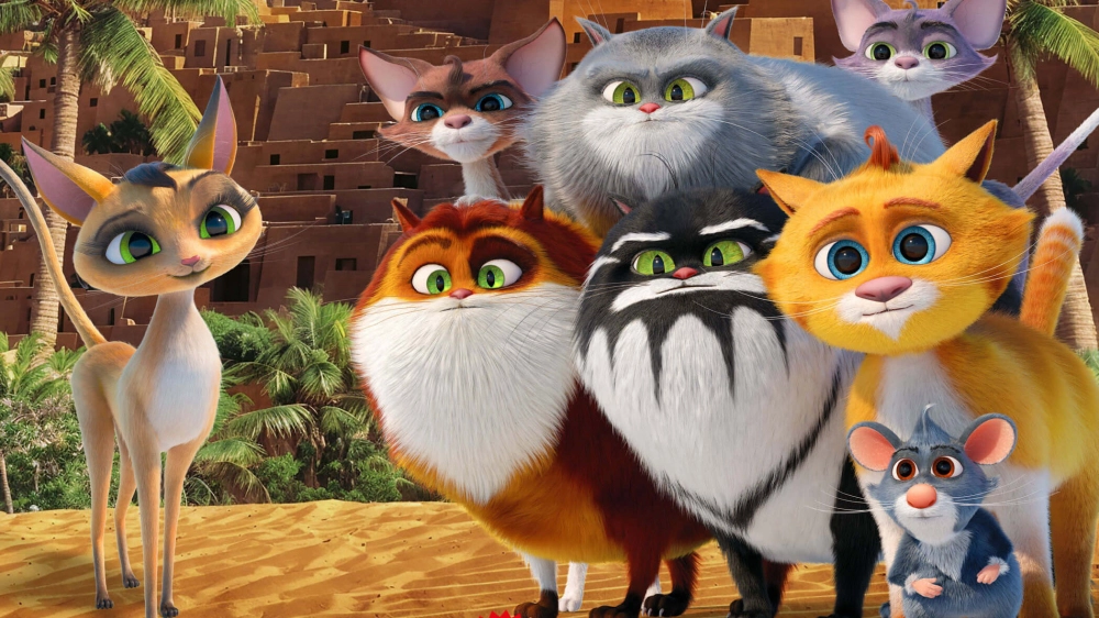 ảnh poster phim Mèo Siêu Quậy Ở Viện Bảo Tàng 2: Đại Náo Kim Tự Tháp