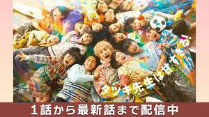 ảnh poster phim Thầy Tatsuki Quá Dễ Tính