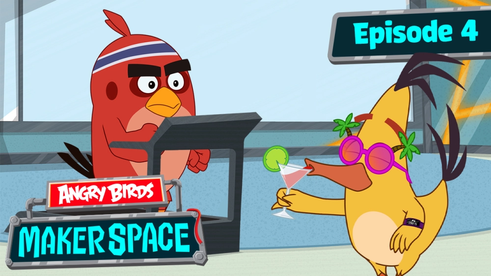 ảnh poster phim Angry Birds: Vũ Trụ Sáng Tạo (Phần 3)