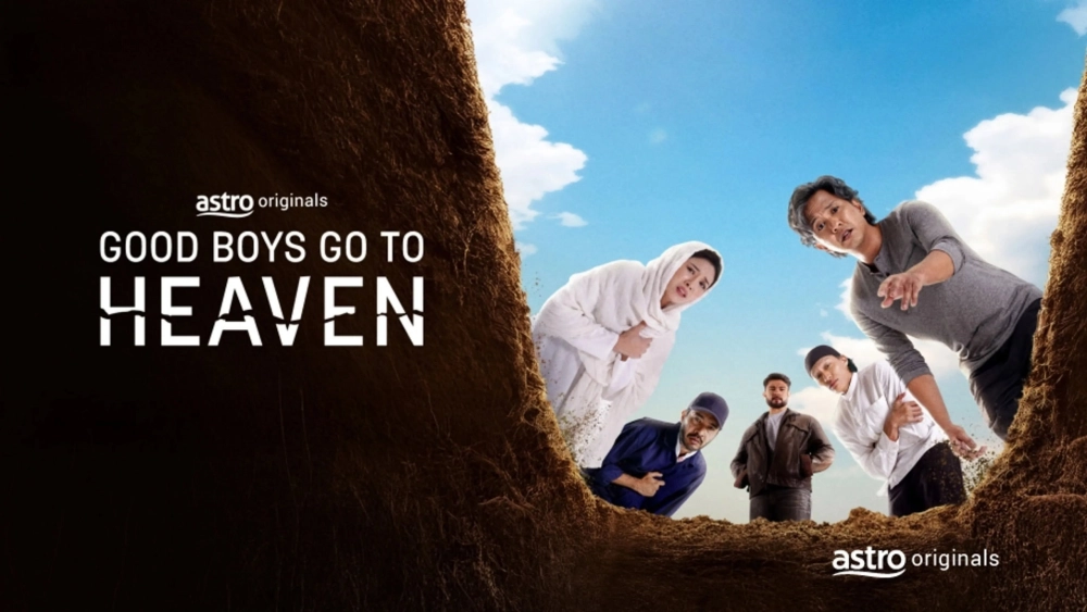 ảnh poster phim Good Boys Go to Heaven