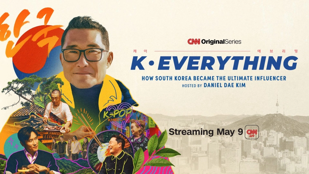ảnh poster phim K-Everything: A CNN Original Series