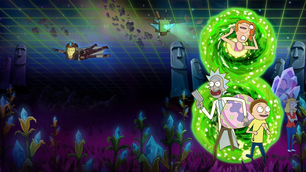 ảnh poster phim Rick và Morty (Phần 9)