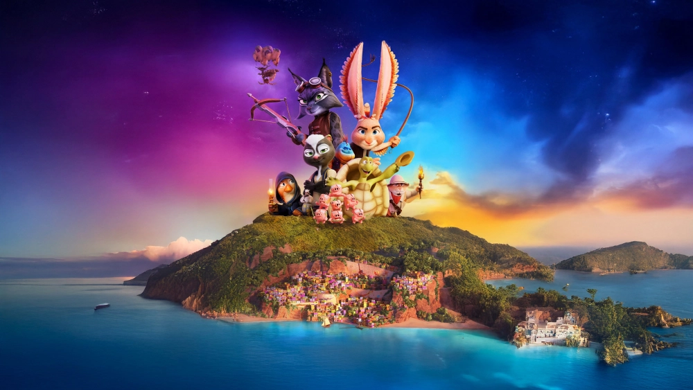 ảnh poster phim Chickenhare and the Secret of the Groundhog