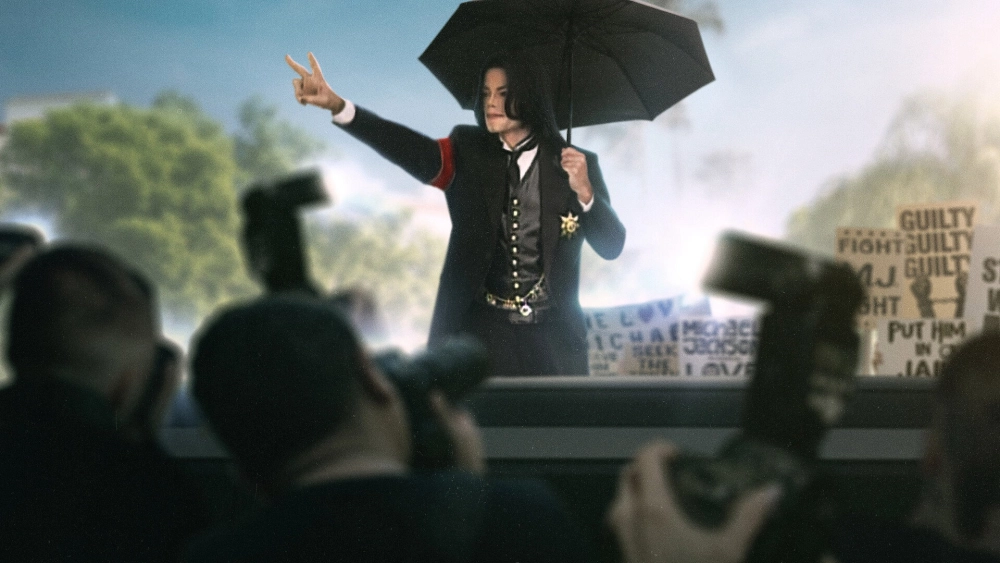 ảnh poster phim Michael Jackson: Lời Tuyên Án