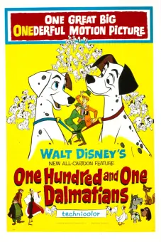 101 Chú Chó Đốm 1961 (One Hundred and One Dalmatians)