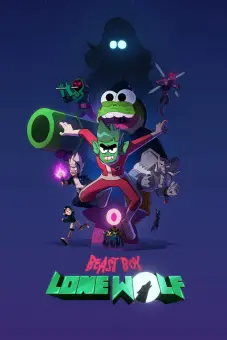 Beast Boy Sói Cô Độc (Beast Boy: Lone Wolf)