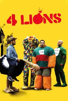 Bốn Kẻ Dũng Mãnh (Four Lions)