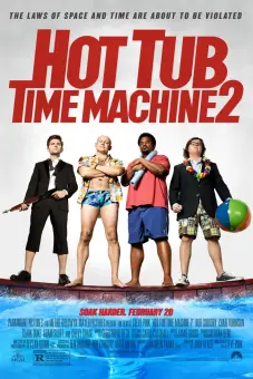 Bồn Tắm Thời Gian 2 (Hot Tub Time Machine 2)