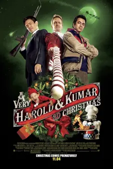 Câu Chuyện Giáng Sinh Của Harold Và Kumar (a Very Harold & Kumar 3D Christmas)