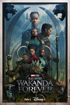 Chiến Binh Báo Đen 2: Wakanda Bất Diệt (Black Panther 2: Wakanda Forever)