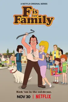 Chuyện gia đình (Phần 3) (F is for Family (Season 3))