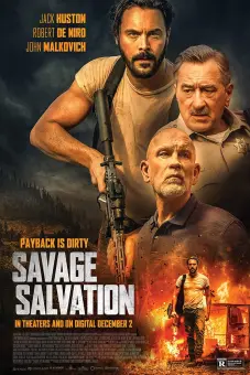 Công Lý Man Rợ (Savage Salvation)