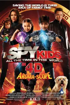 Điệp Viên Nhí 4: Kẻ Cắp Thời Gian (Spy Kids: All the Time in the World in 4D)