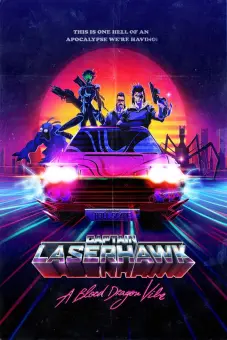 Đội trưởng Laserhawk: Blood Dragon Remix (Captain Laserhawk: A Blood Dragon Remix)