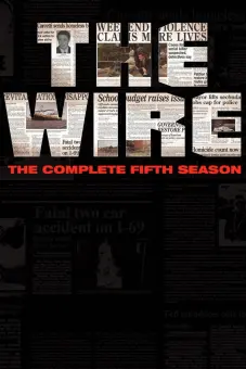 Đường Dây Tội Phạm (Phần 5) (The Wire (Season 5))
