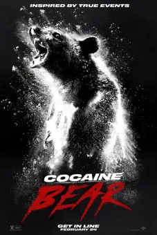 Con Gấu Phê Cần (Cocaine Bear)
