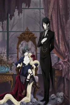 Hắc Quản Gia (black butler)