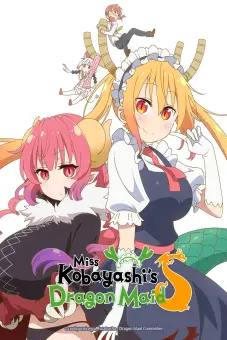 Hầu gái rồng nhà Kobayashi S (Miss Kobayashi’s Dragon Maid S, Kobayashi-san Chi no Maidragon S)
