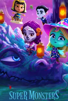 Hội Quái Siêu Cấp (Phần 3) (Super Monsters (Season 3))