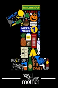 Khi Bố Gặp Mẹ (Phần 1) (How I Met Your Mother (Season 1))