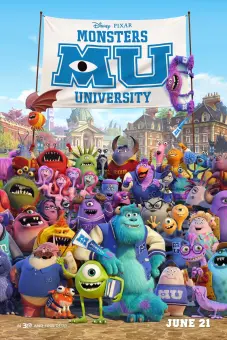 Lò Đào Tạo Quái Vật (Monsters University)