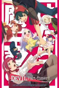 Ma Vương Đi Làm! Mùa 2 (The Devil Is a Part-Timer! Season 2 || Hataraku Maou-sama!)