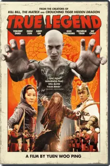 Mãnh Hổ Tô Khất Nhi (True Legend)