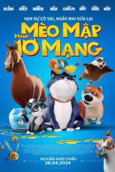 Mèo Mập Mang 10 Mạng (10 Lives)