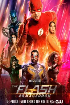Người Hùng Tia Chớp (Phần 8) (The Flash (Season 8))