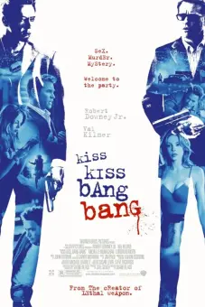 Nụ Hôn Và Họng Súng (Kiss Kiss Bang Bang)