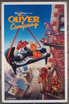 Oliver Và Những Người Bạn (Oliver & Company)
