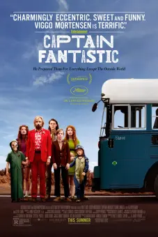 Ông Bố Bảo Thủ (Captain Fantastic)