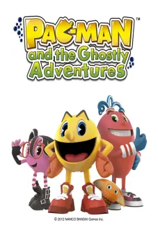Pac-Man and the Ghostly Adventures (Phần 2) (Pac-Man and the Ghostly Adventures (Season 2))