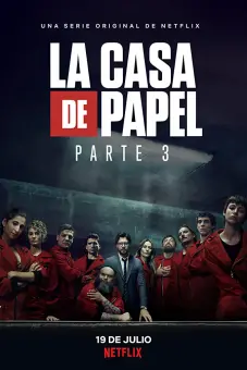 Phi Vụ Triệu Đô (Phần 3) (Money Heist (Season 3))