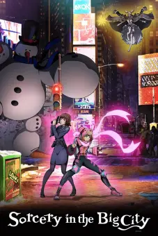 Phù Thủy Thành Thị (Sorcery in The Big City)