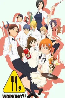 Quán Ăn Vui Nhộn - Working!! 2 (Messy restaurant 2, Wagnaria!! 2)