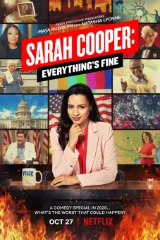 Sarah Cooper: Mọi thứ đều ổn (Sarah Cooper: Everything's Fine)