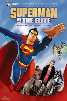 Siêu Nhân Và Elite (Superman vs. The Elite)