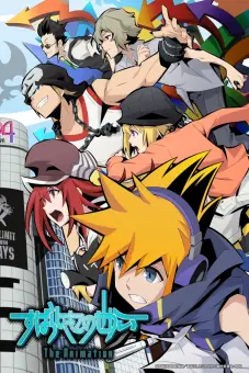 Tận thế đến cùng anh (The World Ends with You The Animation)