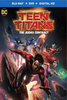 Teen Titans: Khế Ước Judas (Teen Titans: The Judas Contract)