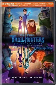 Thợ săn yêu tinh: Truyền thuyết Arcadia (Phần 1) (Trollhunters: Tales of Arcadia (Season 1))