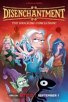 Tỉnh mộng (Phần 5) (Disenchantment (Season 5))