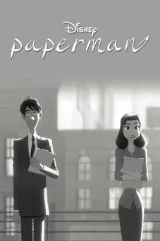 Tình Yêu Màu Giấy (Paperman)